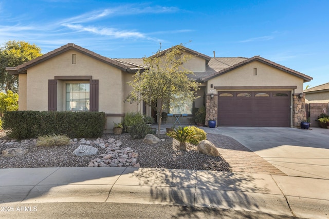 1971 E Yellowstone Pl, Chandler, AZ 85249 - view of front of house with a garage