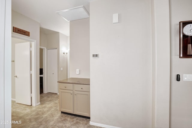 5451 W Folley St, Chandler, AZ 85226 - hall featuring light tile patterned floors and baseboards