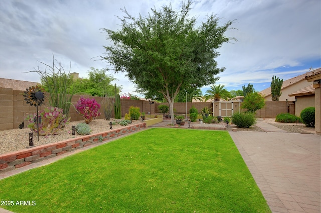 5451 W Folley St, Chandler, AZ 85226 - view of yard featuring a patio