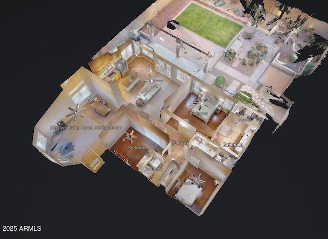 5451 W Folley St, Chandler, AZ 85226 - floor plan / room layout
