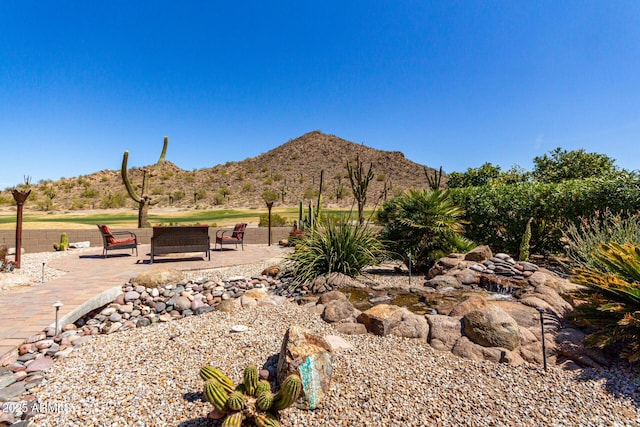 property view of mountains