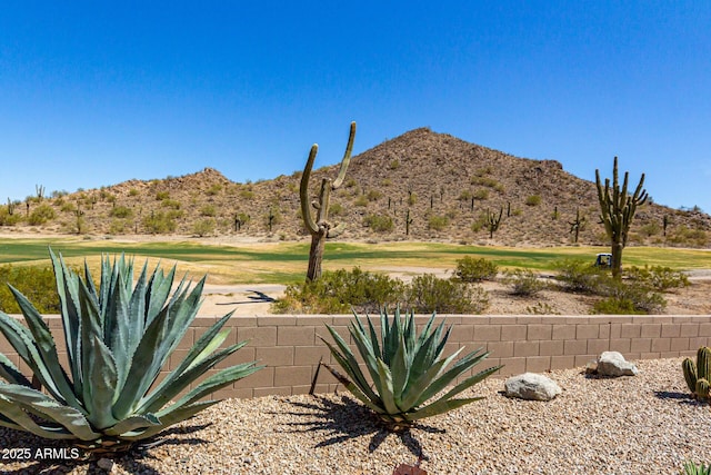 property view of mountains