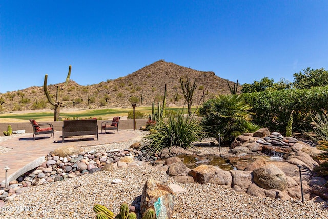 property view of mountains