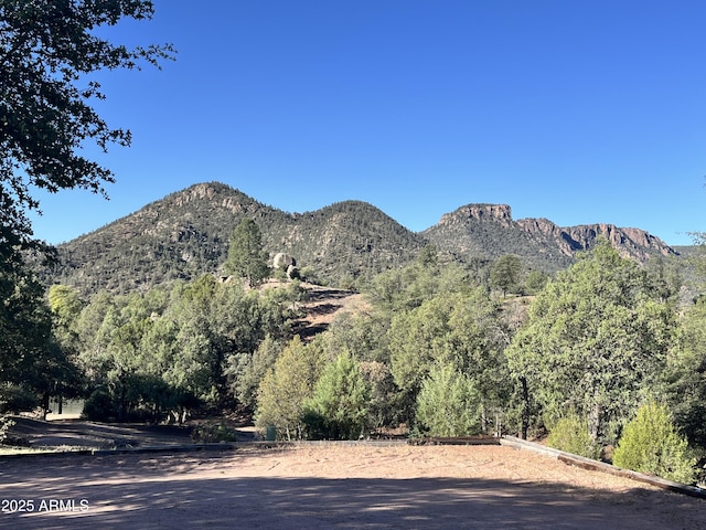 2160 S Moonlight Dr, Star Valley, AZ 85541 - view of mountain backdrop
