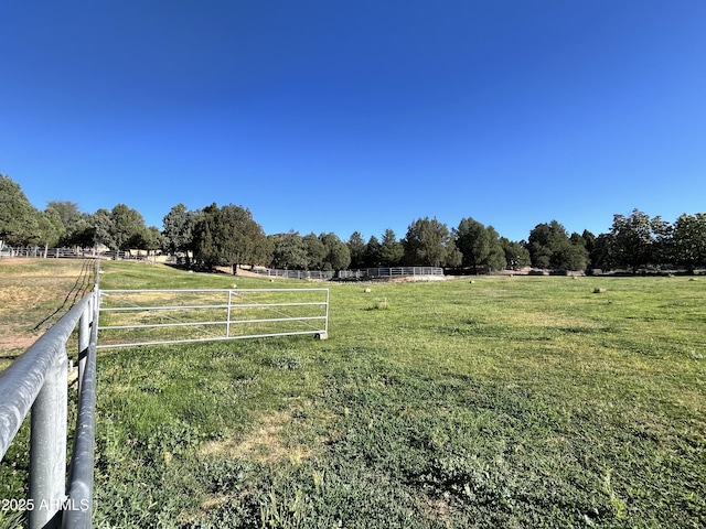 2160 S Moonlight Dr, Star Valley, AZ 85541 - view of yard featuring a view of rural / pastoral area