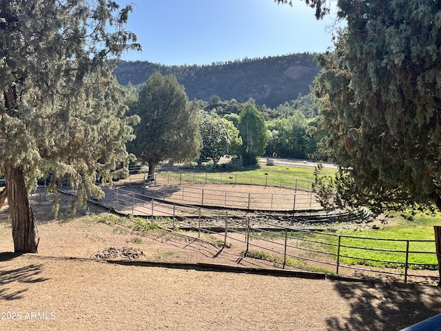 2160 S Moonlight Dr, Star Valley, AZ 85541 - view of mountain background with rural landscape and a pastoral area