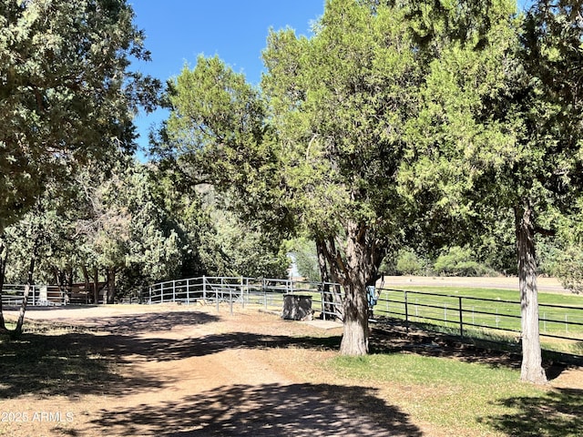 2160 S Moonlight Dr, Star Valley, AZ 85541 - view of yard