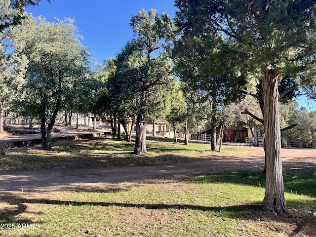 2160 S Moonlight Dr, Star Valley, AZ 85541 - view of property's community with a yard