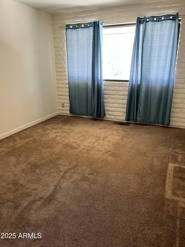 2160 S Moonlight Dr, Star Valley, AZ 85541 - carpeted empty room with baseboards