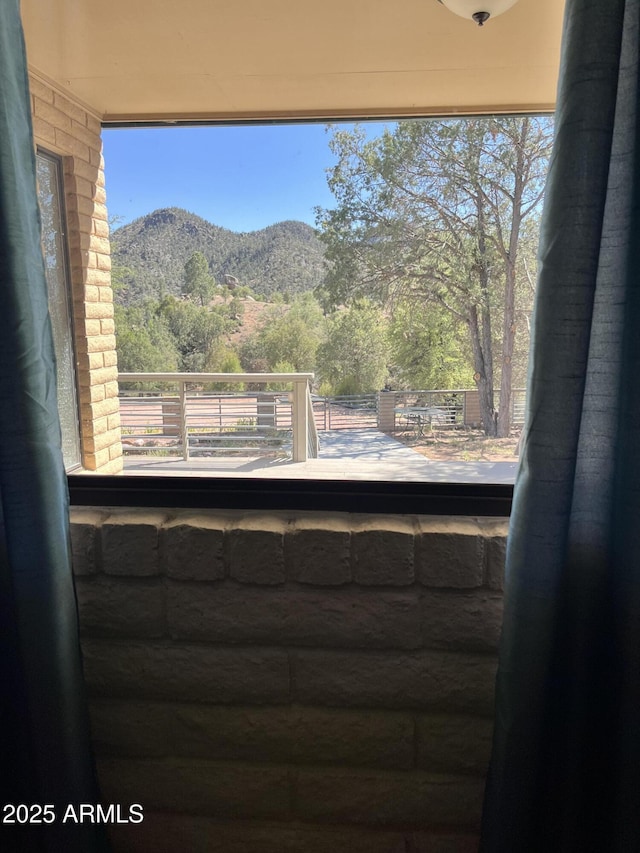 2160 S Moonlight Dr, Star Valley, AZ 85541 - balcony with a mountain view