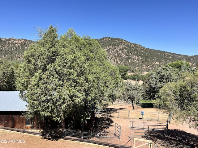 2160 S Moonlight Dr, Star Valley, AZ 85541 - view of mountain background