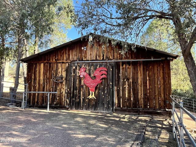 2160 S Moonlight Dr, Star Valley, AZ 85541 - view of outdoor structure