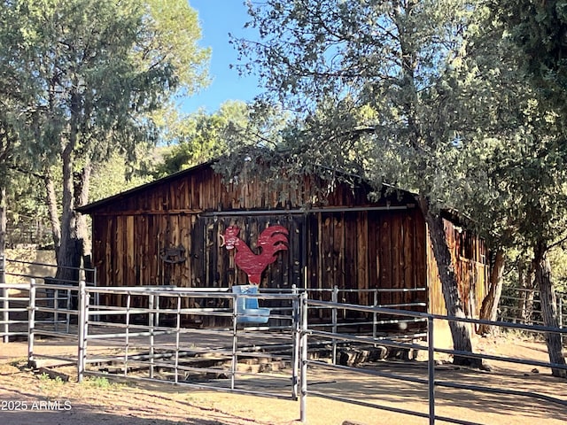 2160 S Moonlight Dr, Star Valley, AZ 85541 - view of stable