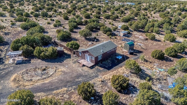 24 N County Road N3101, Vernon, AZ 85940 - drone / aerial view
