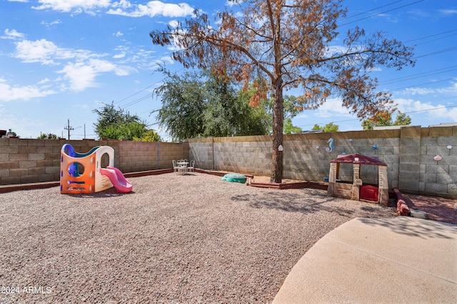 11630 N 74th Dr, Peoria, AZ 85345 - view of playground featuring a fenced backyard