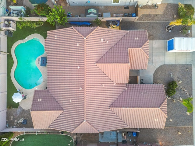 10722 E Keats Ave, Mesa, AZ 85209 - drone / aerial view