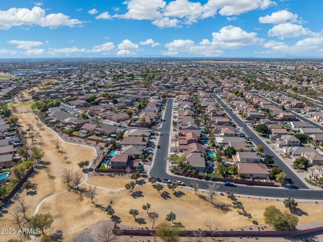 10722 E Keats Ave, Mesa, AZ 85209 - bird's eye view with a residential view