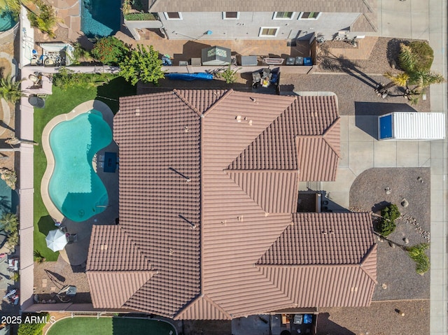 10722 E Keats Ave, Mesa, AZ 85209 - aerial view