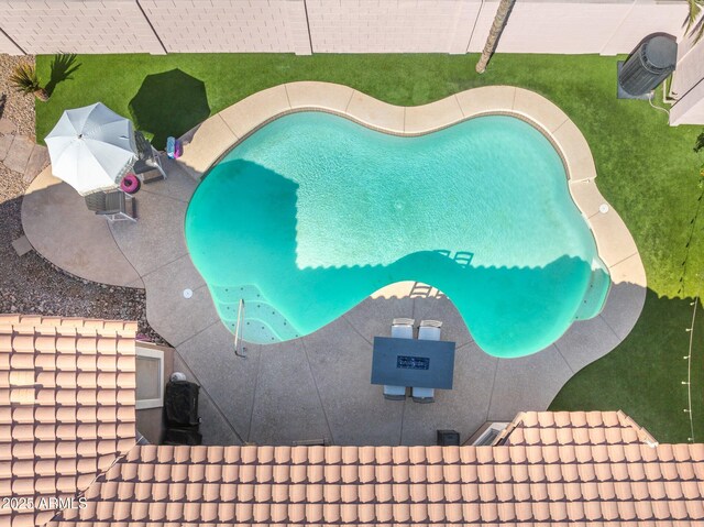 10722 E Keats Ave, Mesa, AZ 85209 - view of pool