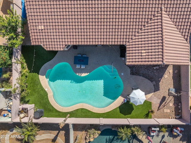10722 E Keats Ave, Mesa, AZ 85209 - aerial view