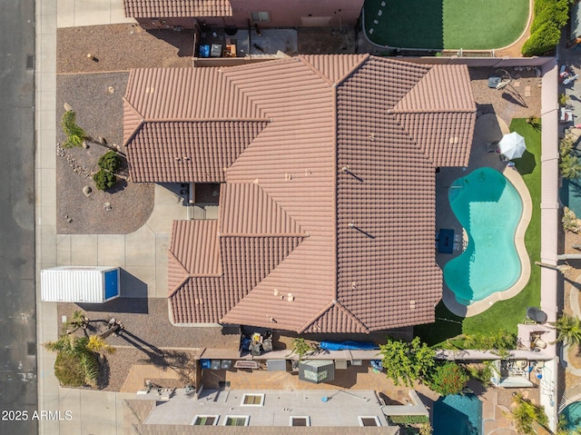 10722 E Keats Ave, Mesa, AZ 85209 - drone / aerial view