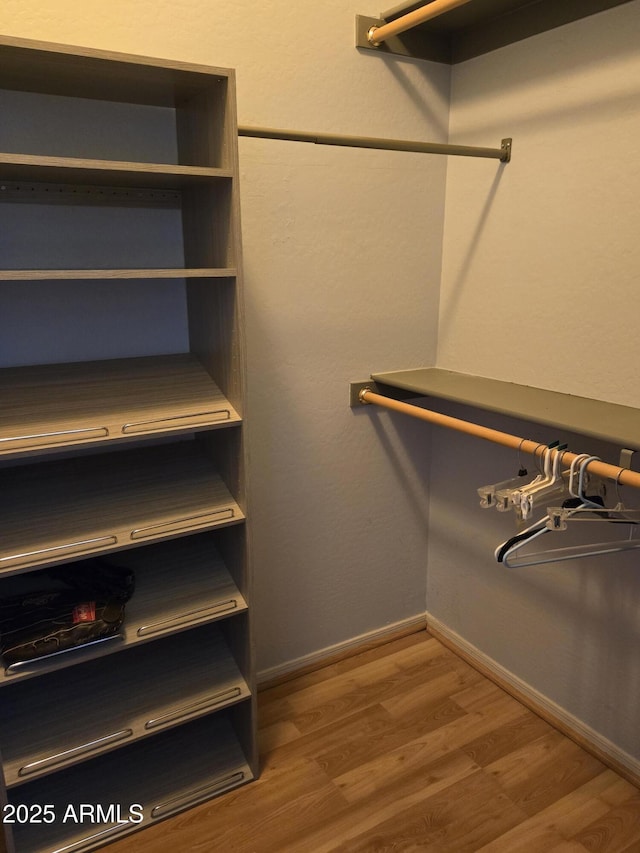 2125 E Danbury Rd, Phoenix, AZ 85022 - spacious closet with wood finished floors