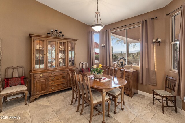 43638 N 22nd St, New River, AZ 85087 - dining room featuring baseboards