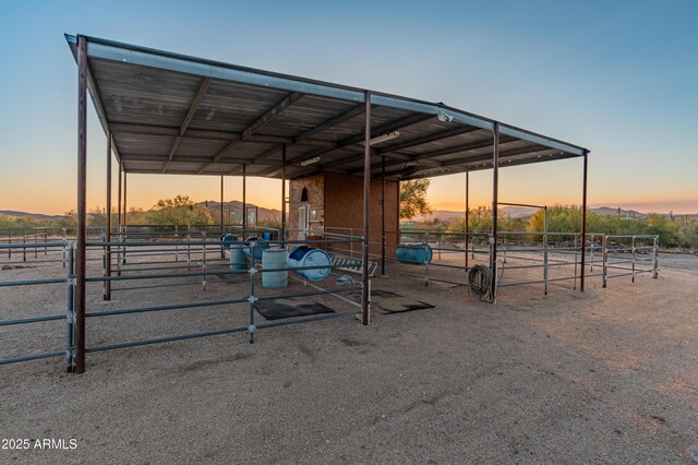 43638 N 22nd St, New River, AZ 85087 - view of stable