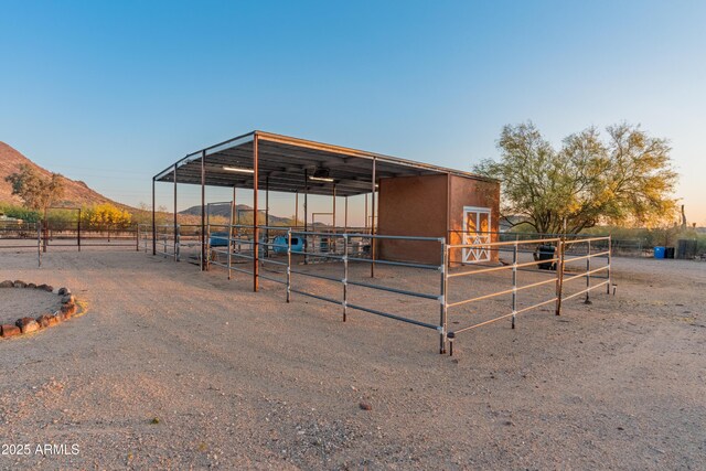 43638 N 22nd St, New River, AZ 85087 - view of stable