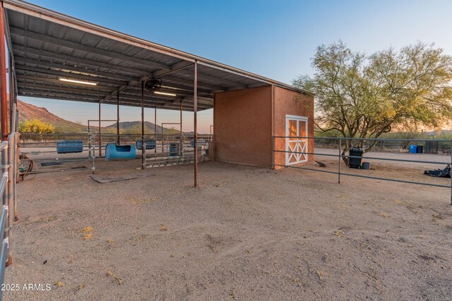 43638 N 22nd St, New River, AZ 85087 - view of outbuilding with an exterior structure