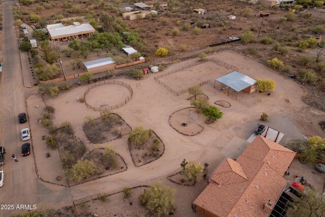 43638 N 22nd St, New River, AZ 85087 - view of property location with a desert landscape