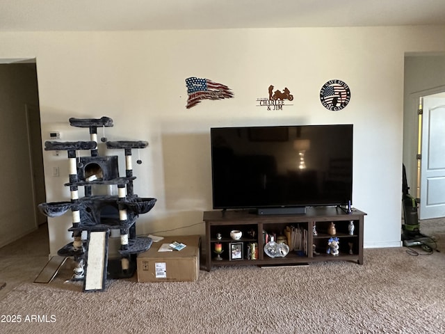 24645 W Atlanta Ave, Buckeye, AZ 85326 - living area featuring carpet flooring
