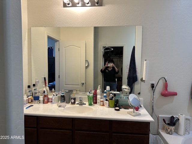 24645 W Atlanta Ave, Buckeye, AZ 85326 - bathroom featuring vanity