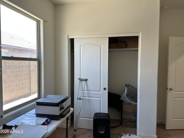 24645 W Atlanta Ave, Buckeye, AZ 85326 - view of carpeted office space