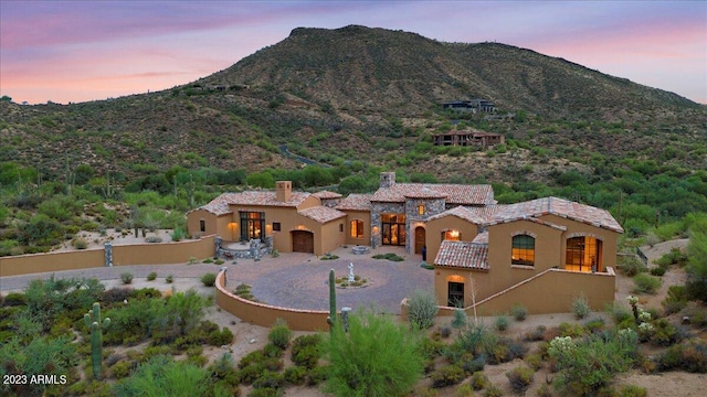 9514 E Madera Dr, Scottsdale, AZ 85262 - view of mountain feature