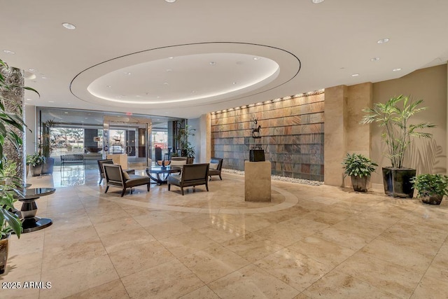 view of lobby
