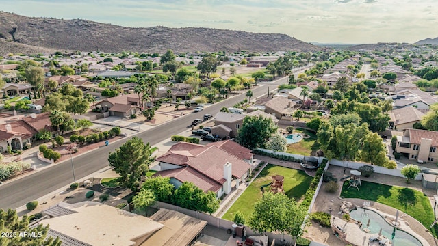 5602 W Alameda Rd, Glendale, AZ 85310 - aerial view of residential area featuring a mountainous background