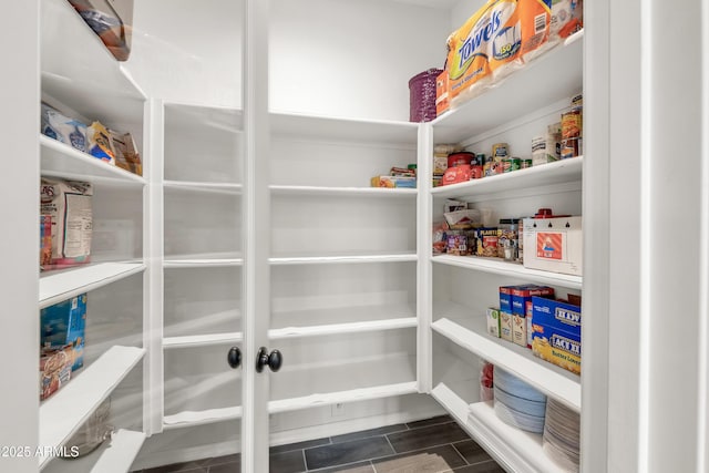 view of pantry