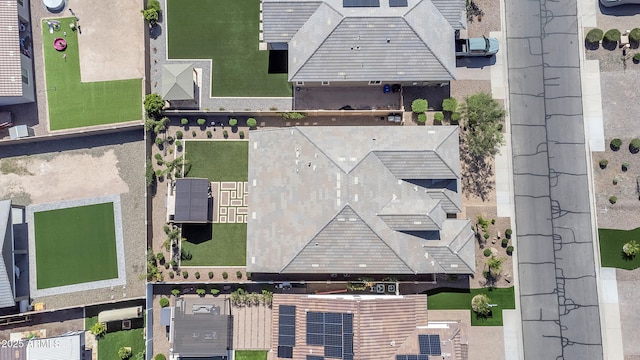bird's eye view