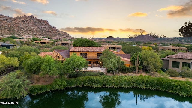 property view of mountains