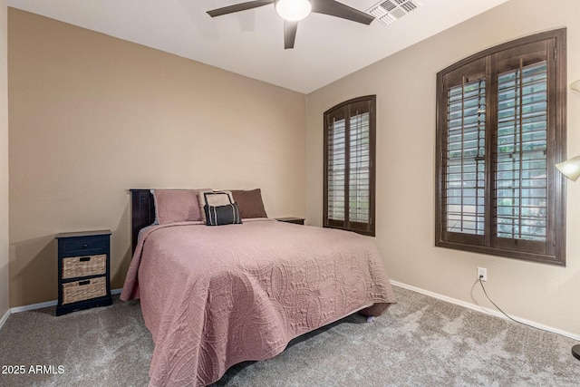 16259 W Papago St, Goodyear, AZ 85338 - bedroom featuring carpet floors and a ceiling fan
