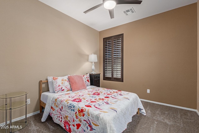 16259 W Papago St, Goodyear, AZ 85338 - carpeted bedroom featuring baseboards and a ceiling fan