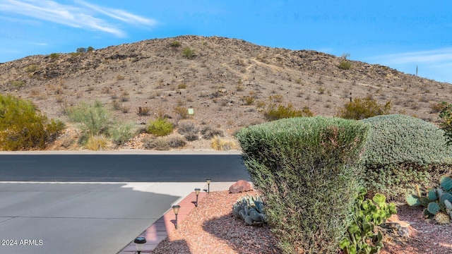 property view of mountains