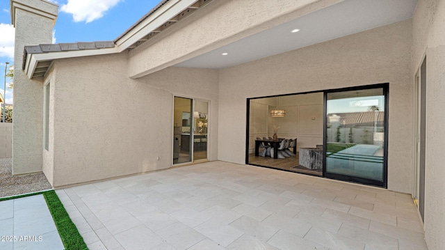 5103 E Juniper Ave, Scottsdale, AZ 85254 - view of patio