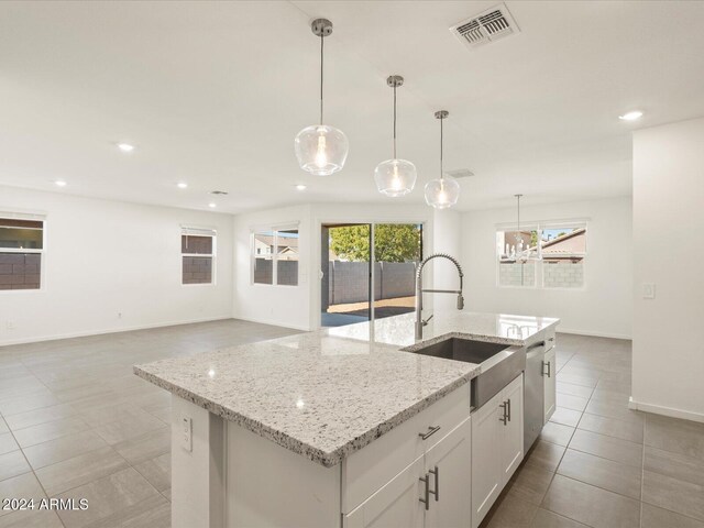 view of pool featuring a patio and a fire pit