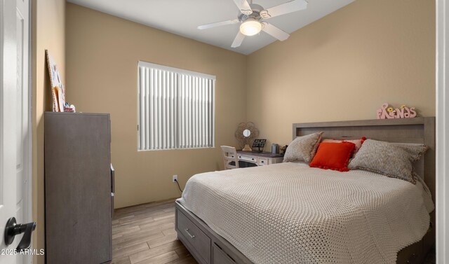 13614 N 12th Way, Phoenix, AZ 85022 - bedroom featuring light wood-style floors