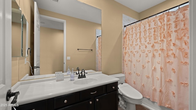 13614 N 12th Way, Phoenix, AZ 85022 - bathroom featuring vanity and toilet