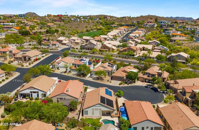 13614 N 12th Way, Phoenix, AZ 85022 - birds eye view of property with a residential view