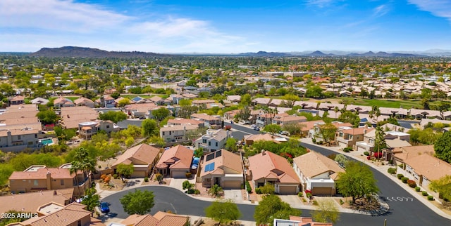 13614 N 12th Way, Phoenix, AZ 85022 - aerial view featuring a mountain view and a residential view