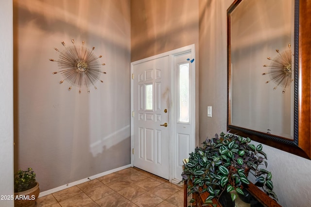 5461 N Bremont Way, Prescott Valley, AZ 86314 - entryway featuring light tile patterned flooring and a high ceiling